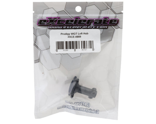 eXcelerate Prodigy WGT Aluminum Left Wheel Hub