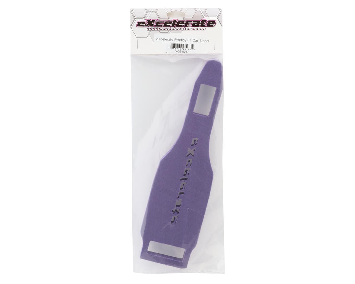 eXcelerate Prodigy F1 Foam Car Stand
