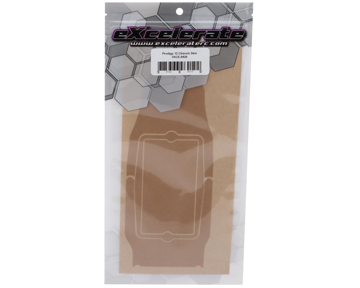 eXcelerate Prodigy 12 Chassis Protector (Clear)