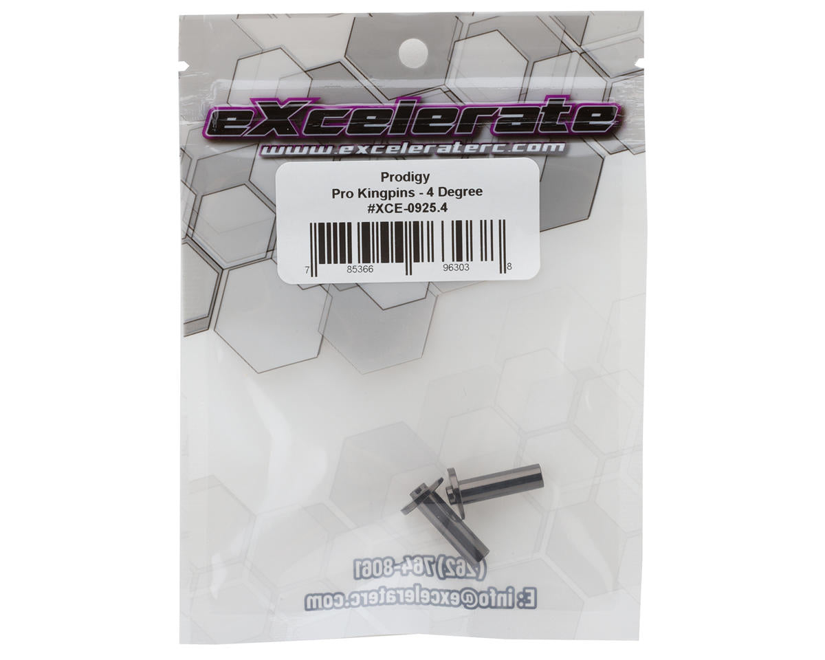 eXcelerate Prodigy Pro King Pins (2) (-4 Degrees)