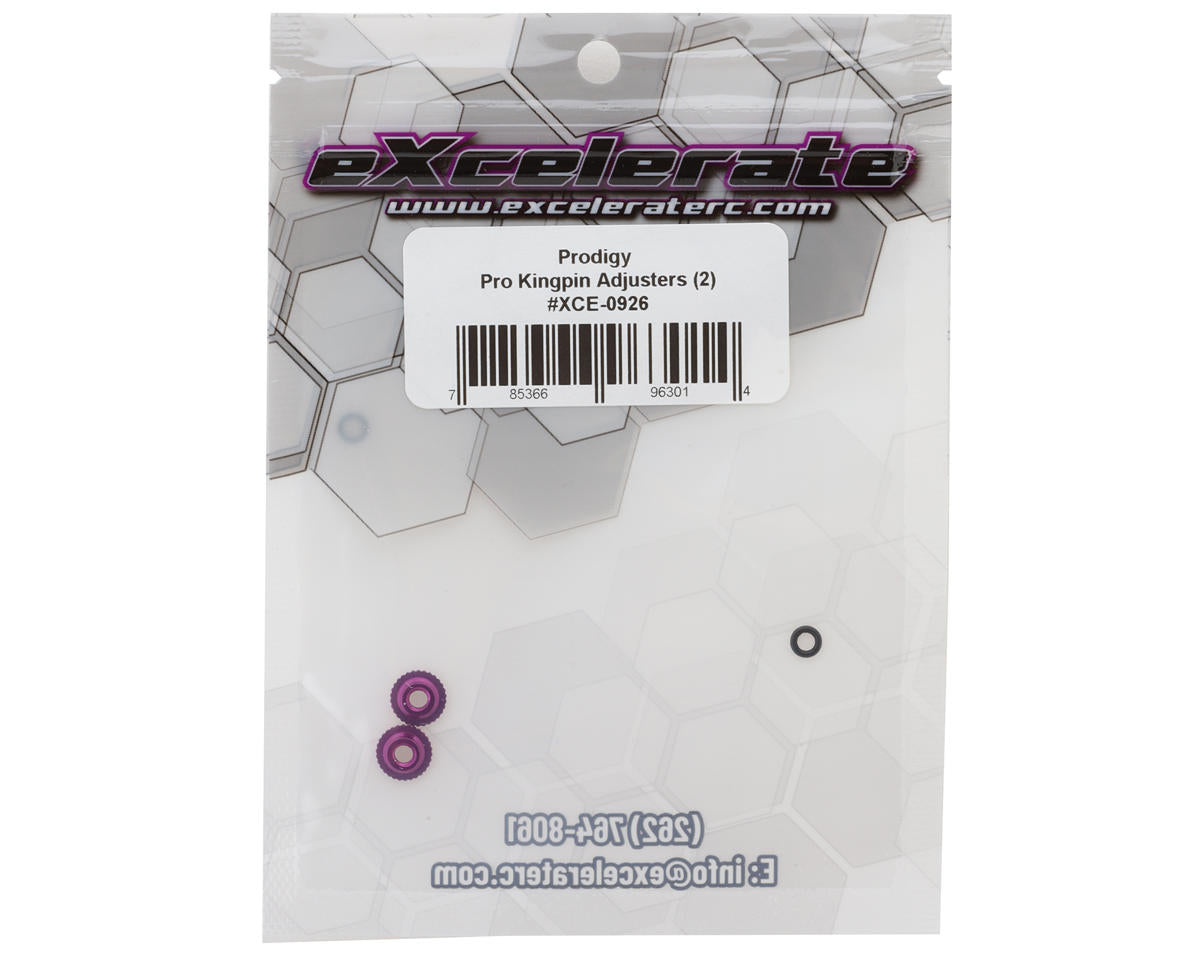 eXcelerate Prodigy Pro King Pin Adjusters (2)