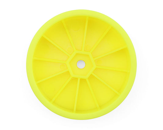 eXcelerate 2.2" Front 2WD Buggy Wheels (Yellow) (4)