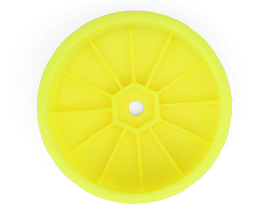 eXcelerate 2.2" Front 4WD Buggy Wheels (Yellow) (4)