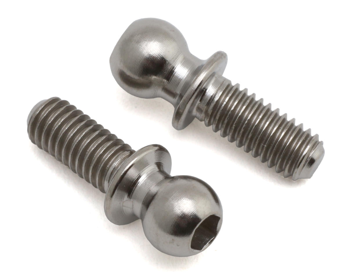eXcelerate 4.3mm Titanium Ball Studs (Silver) (2) (7mm)
