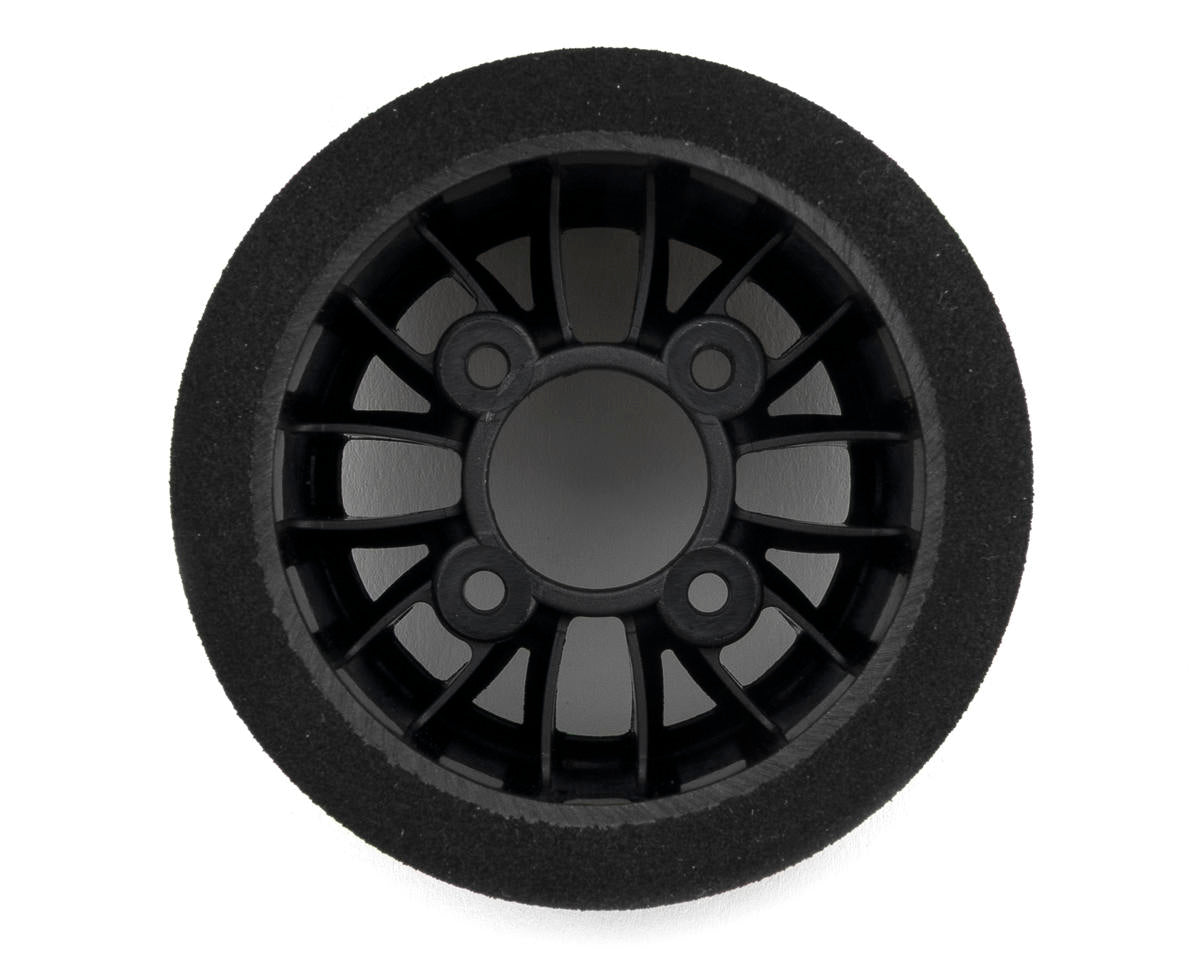 eXcelerate "N" Compound 1/10 Pan Car Rear Natural Foam Pre-Mounted Tires (2)