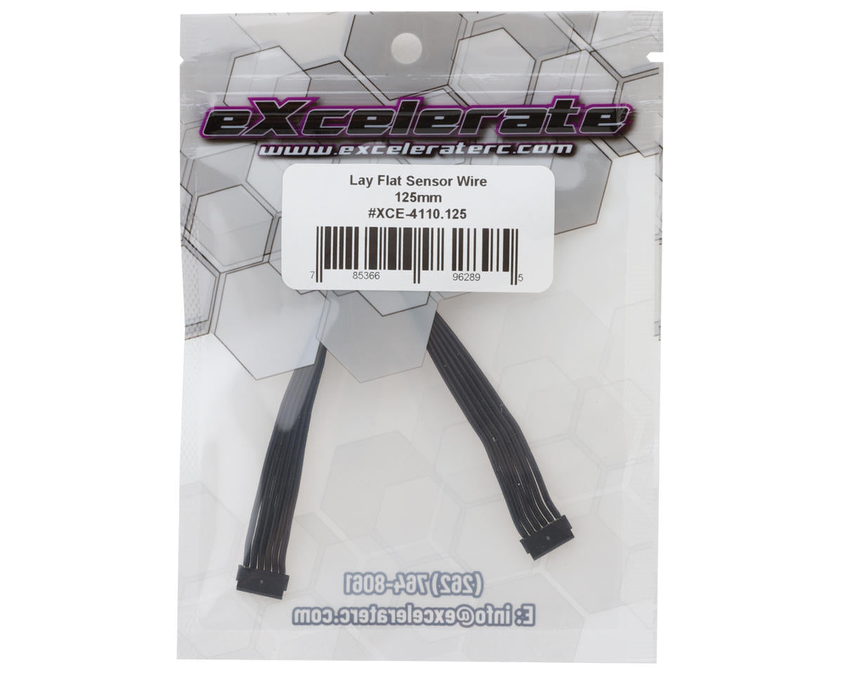 eXcelerate Lay Flat Sensor Wire (125mm)