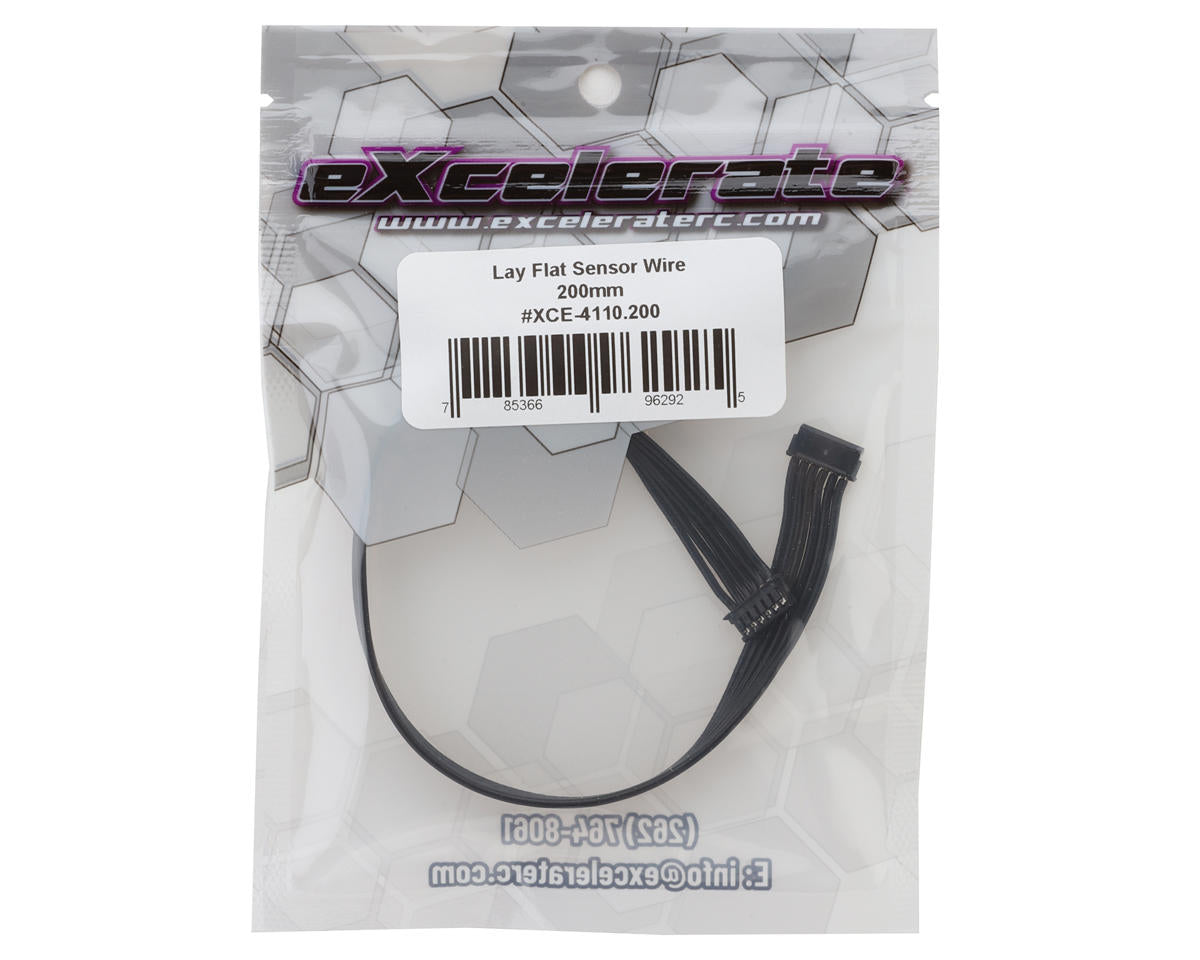 eXcelerate Lay Flat Sensor Wire (200mm)