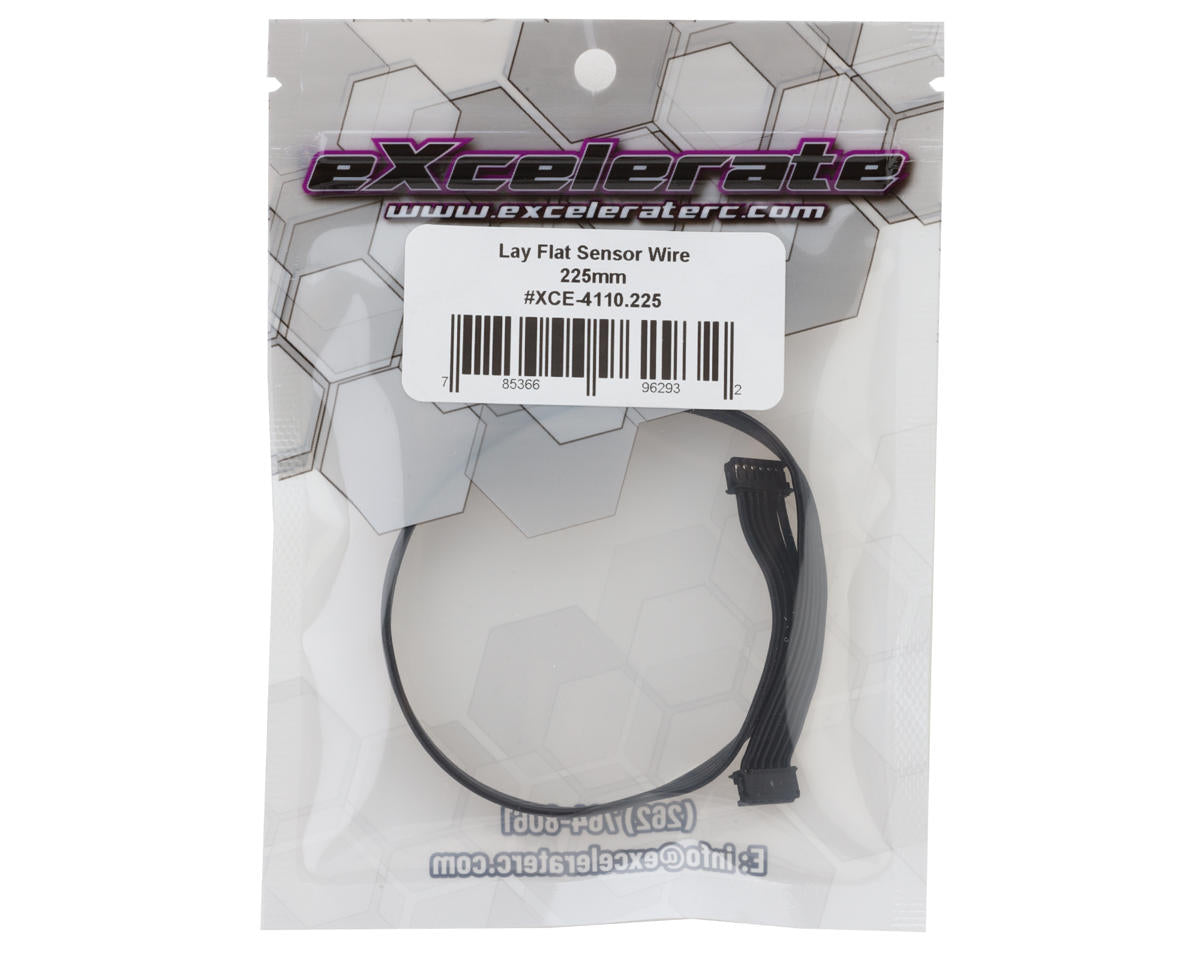 eXcelerate Lay Flat Sensor Wire (225mm)