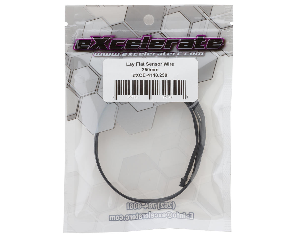 eXcelerate Lay Flat Sensor Wire (250mm)