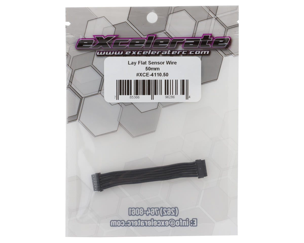 eXcelerate Lay Flat Sensor Wire (50mm)