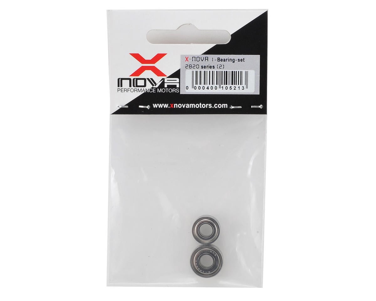Xnova 2820 Bearing Set (2)