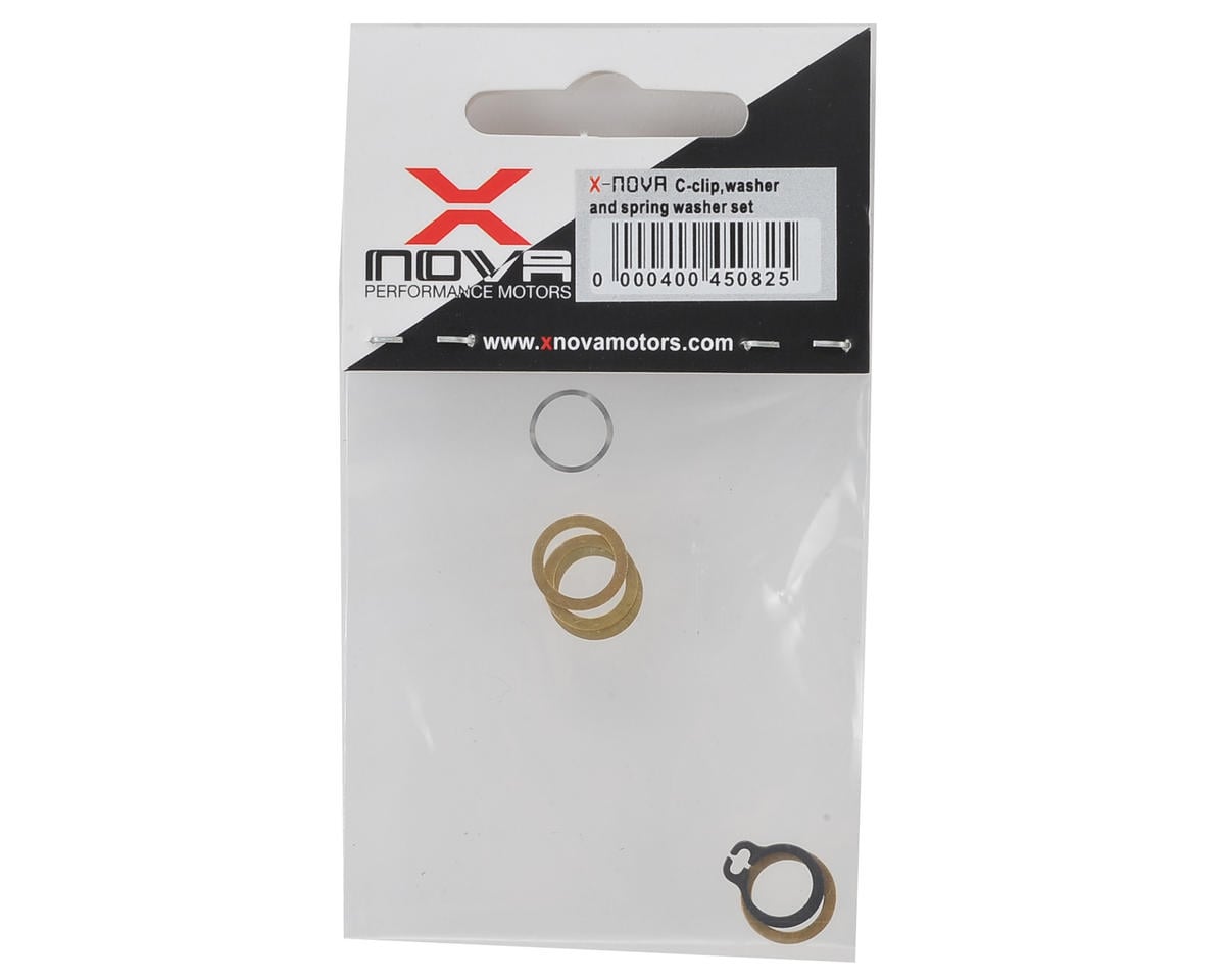 Xnova C-Clip & Washer Set (40xx - 50xx)
