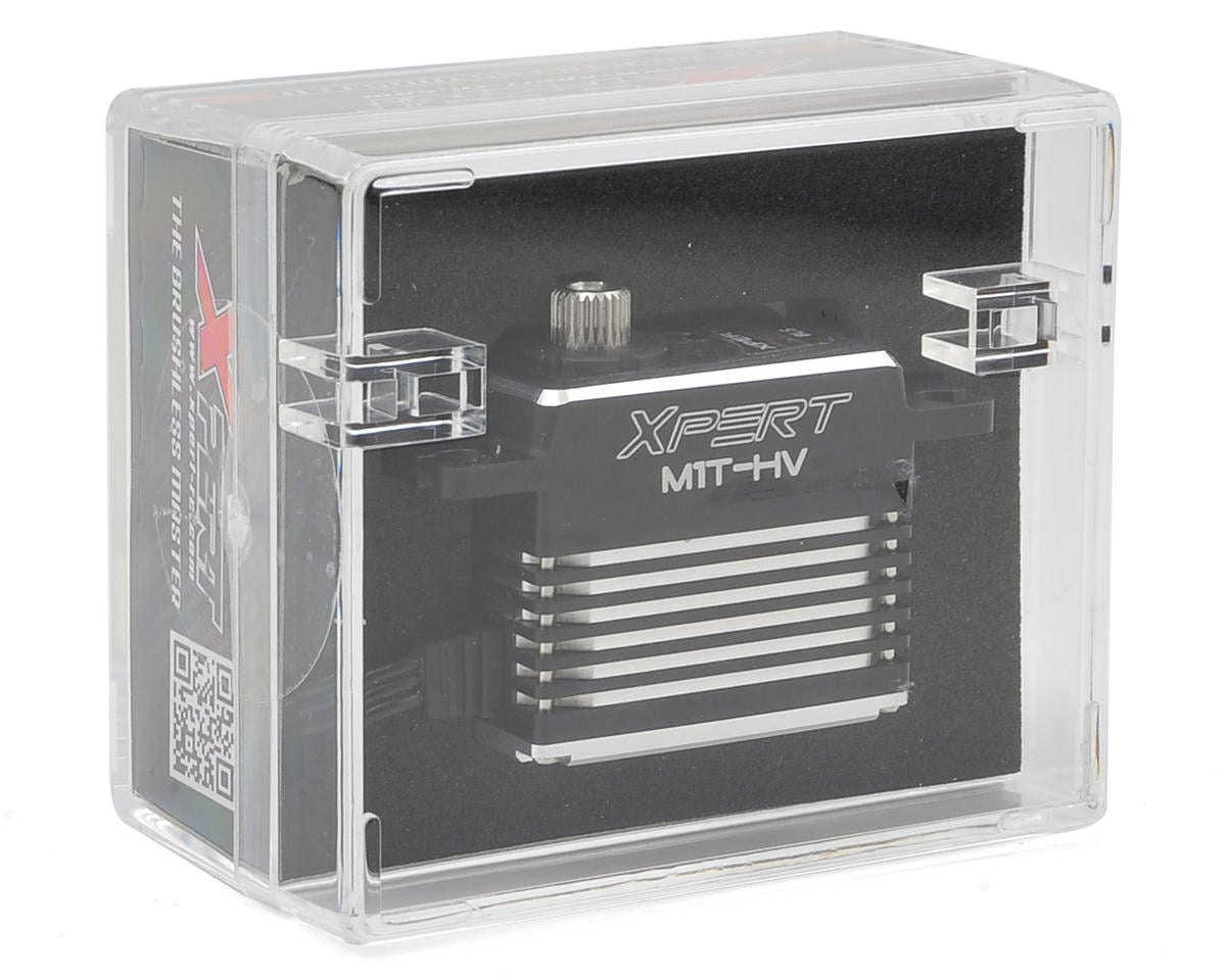 Xpert MM-3302T-HV All Aluminum Case Mini Tail Servo (High Voltage)