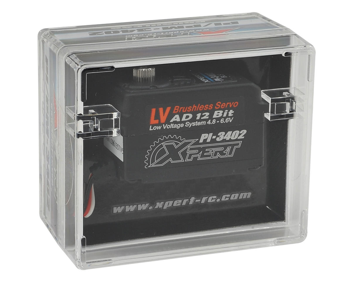 Xpert 3000 Series "High Speed" Low Profile Aluminum Center Case Servo