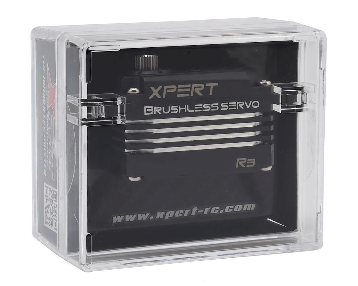 Xpert R3 Quick Release High Speed Low Profile Brushless Servo