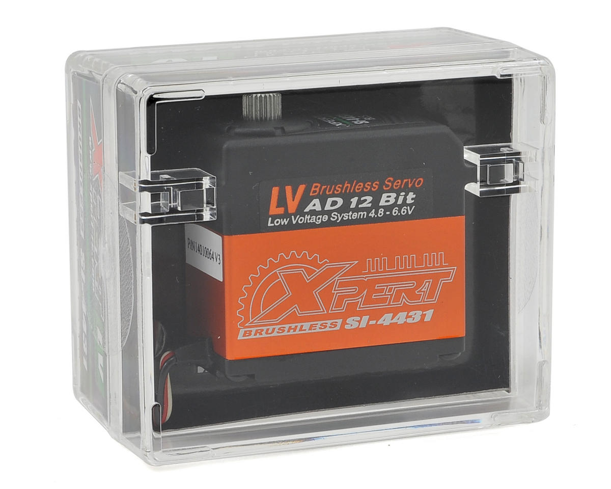 Xpert 4000 Series "High Speed" Aluminum Center Case Servo