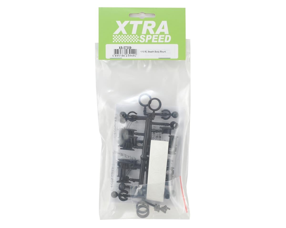 Xtra Speed 1/10 RC Stealth Body Mount