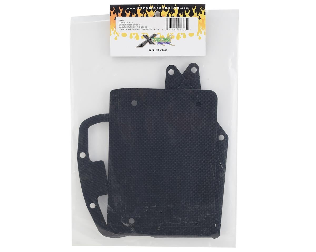 Xtreme Racing Rock Rey Carbon Fiber Body Panel Set