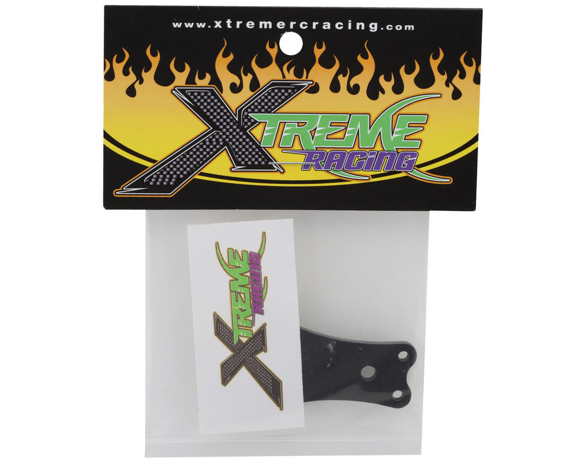 Xtreme Racing Team Associated RC10 4WD Carbon Fiber Rear Differential Brace