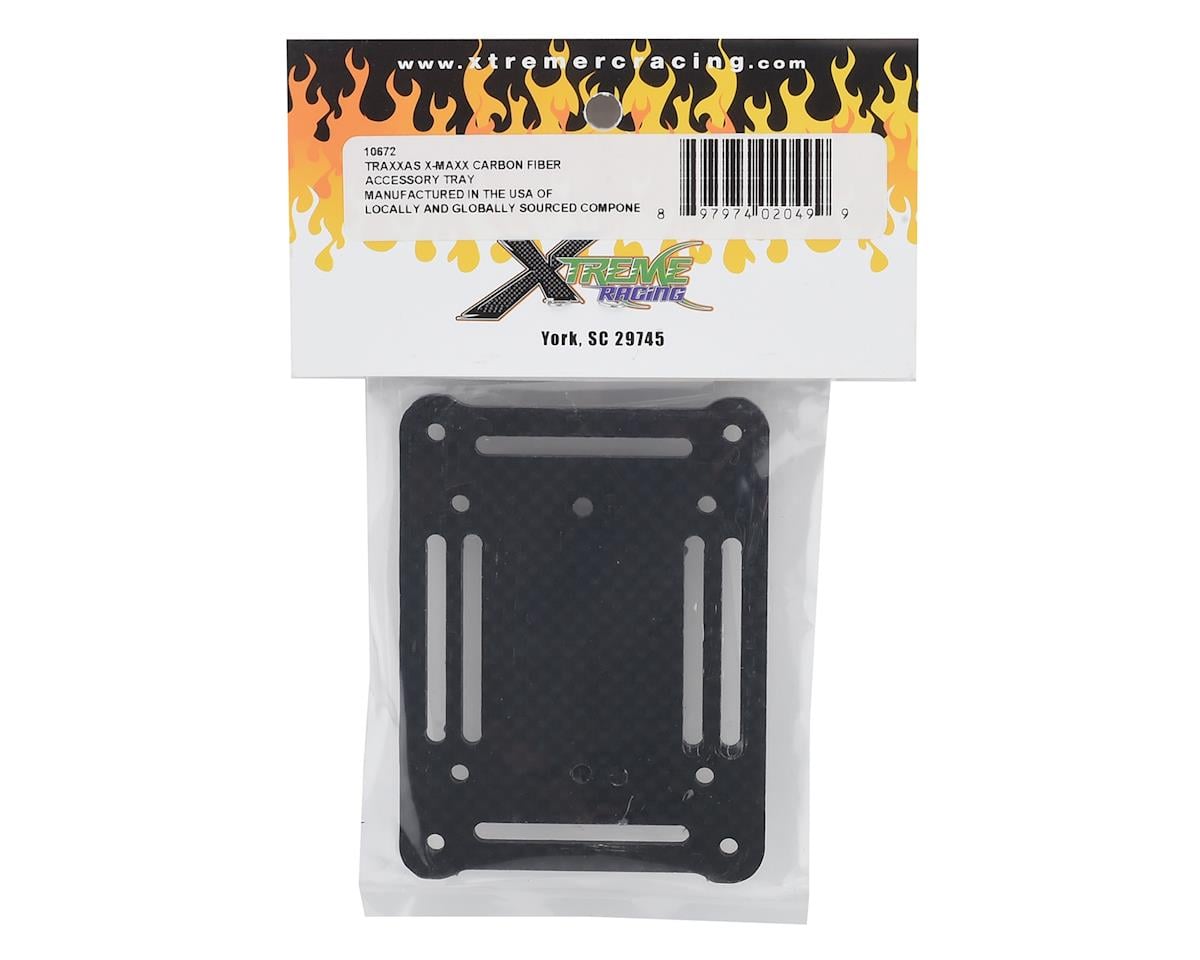 Xtreme Racing Carbon Fiber Accessory Tray