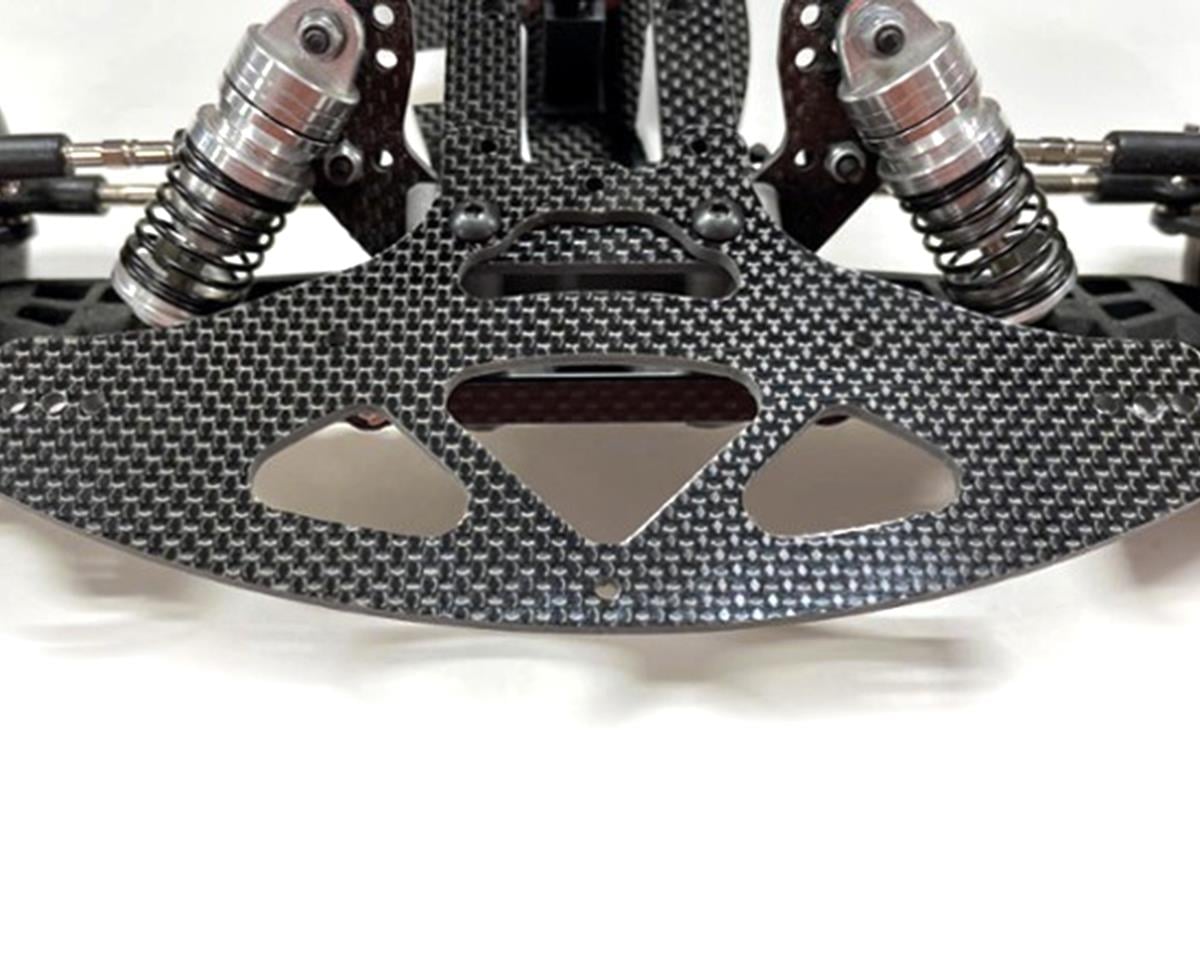 Xtreme Racing Carbon Large Drag Front Bumper for Traxxas Slash/Rustler 2WD