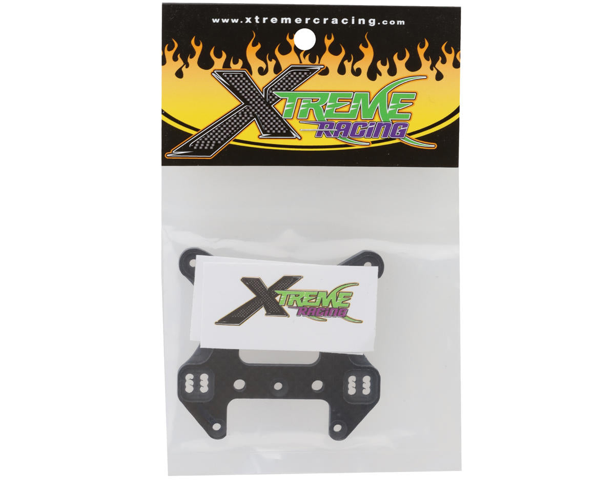 Xtreme Racing Kyosho MP10 Carbon Fiber Front Shock Tower (5mm)