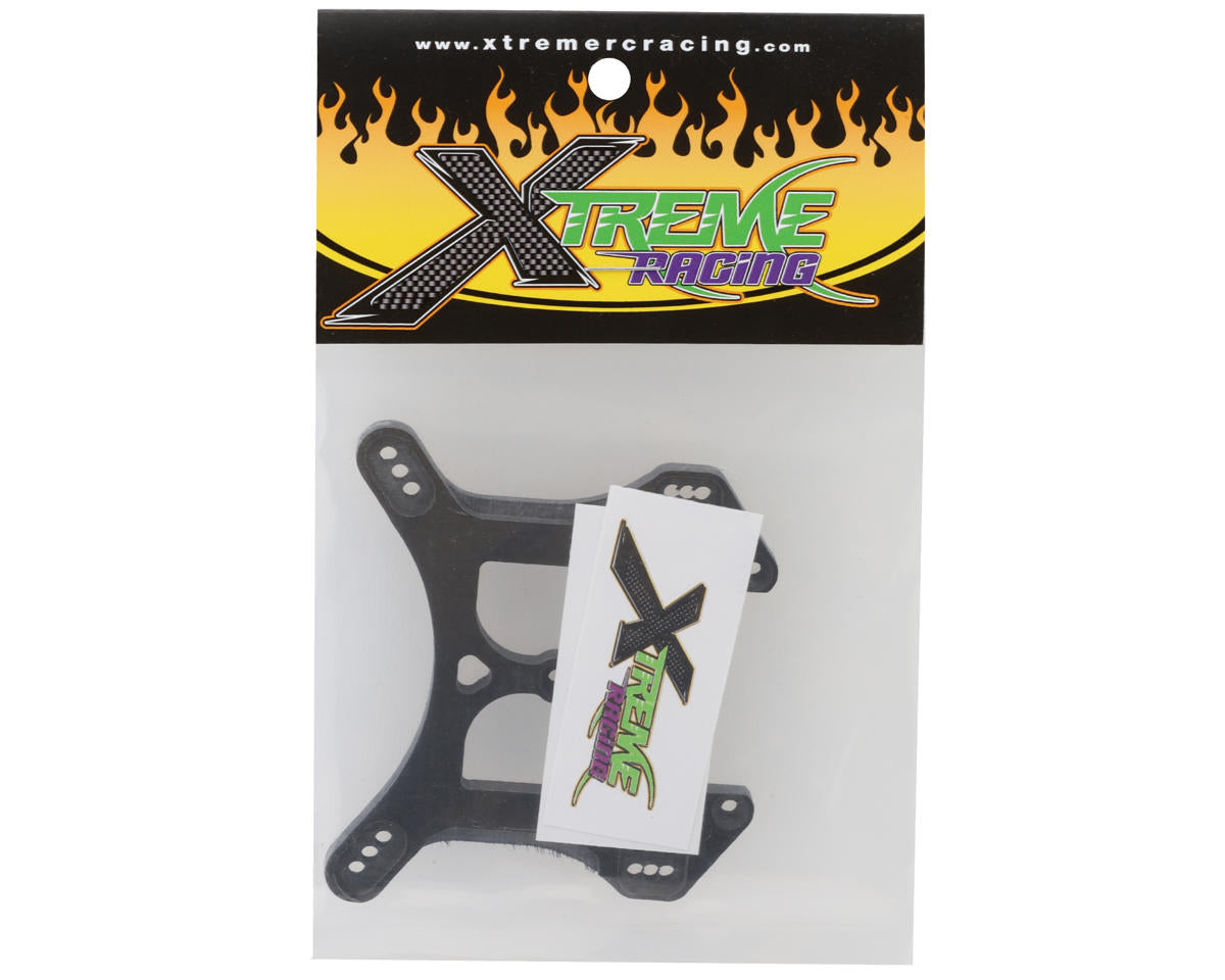 Xtreme Racing Kyosho MP10 Carbon Fiber Rear Shock Tower (5mm)