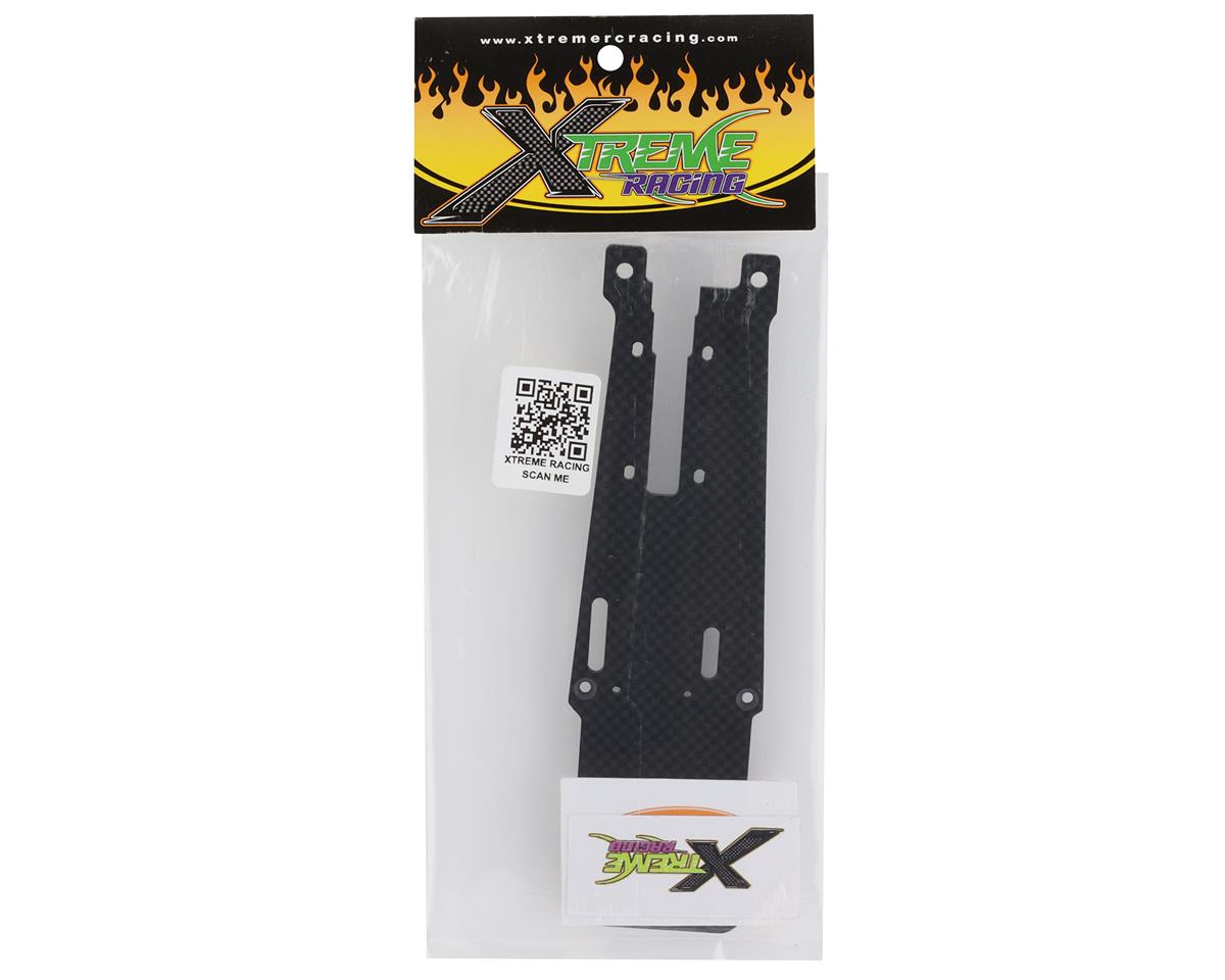 Xtreme Racing Kyosho Optima Mid 2022 2mm Carbon Fiber SWB Radio Tray