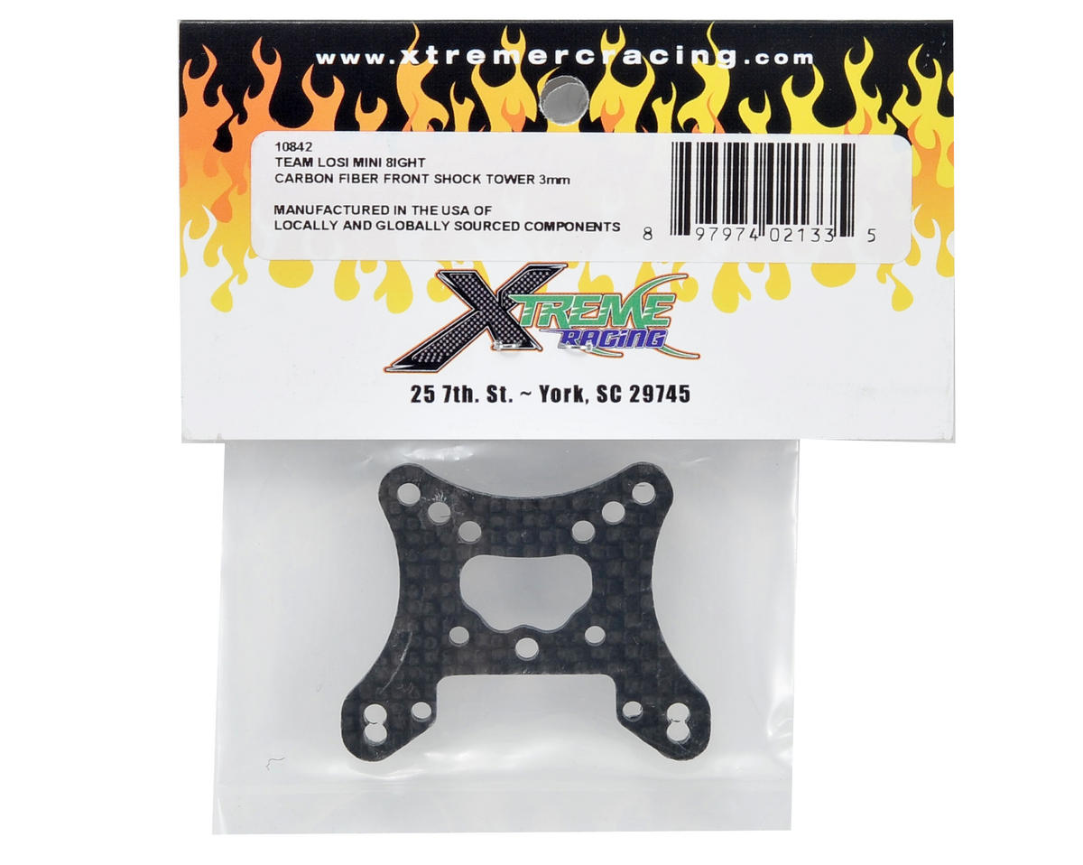 Xtreme Racing 3mm Carbon Fiber Front Shock Tower