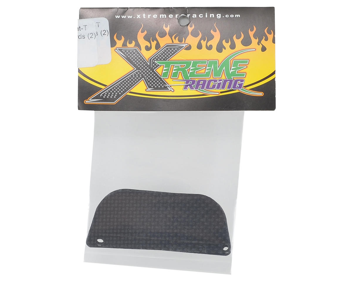Xtreme Racing Mini 8IGHT-T Carbon Fiber Rear Wheel Guard (2)
