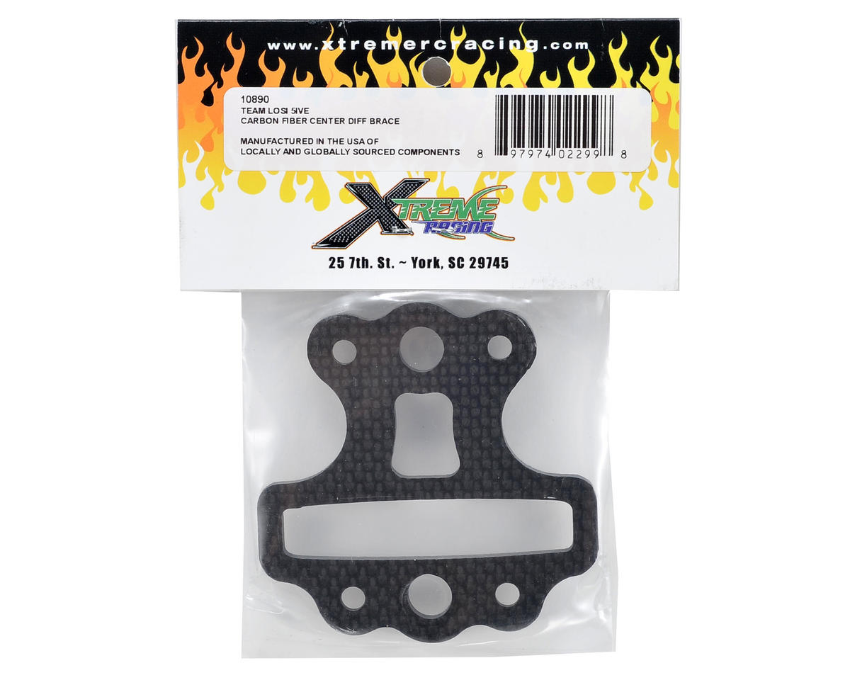 Xtreme Racing Carbon Fiber Center Differential Brace