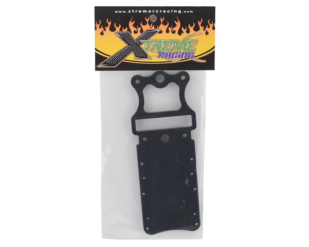 Xtreme Racing Losi DBXL-E 2.0 Carbon Fiber Center Diff Brace w/ESC Mount