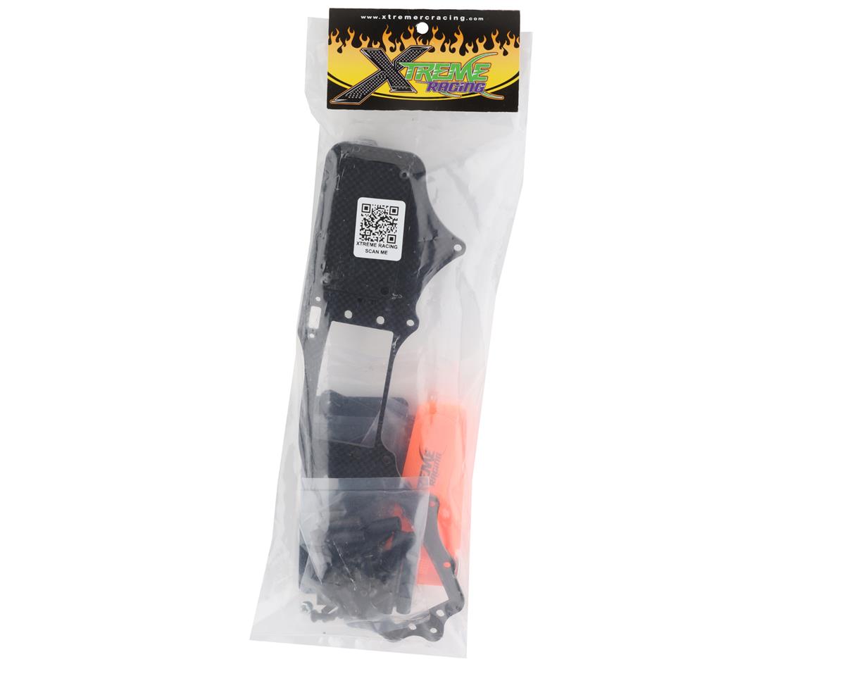 Xtreme Racing Losi DBXL 2.0 Carbon Fiber Single Servo Mount Kit