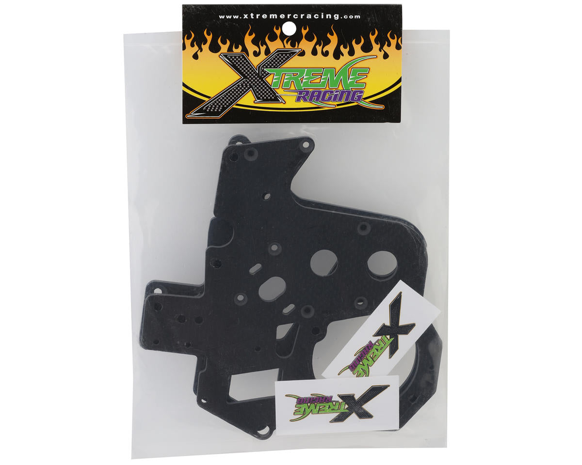 Xtreme Racing Losi Promoto-MX Carbon Fiber Chassis Plates Set (3mm)