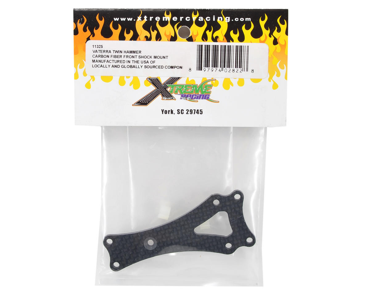 Xtreme Racing Vaterra Twin Hammer Carbon Fiber Front Shock Mount