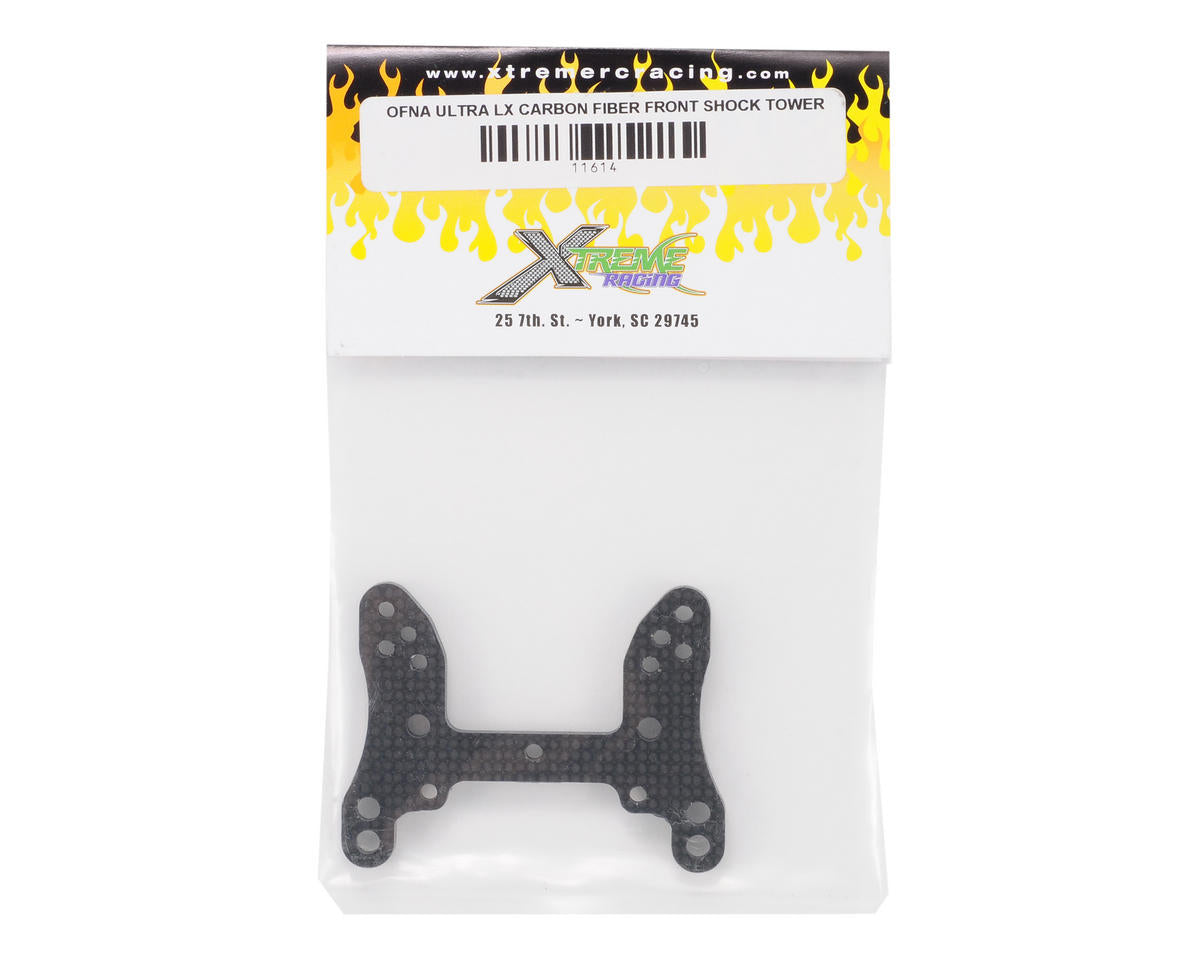 Xtreme Racing Ofna Ultra LX Carbon Fiber Front Shock Tower