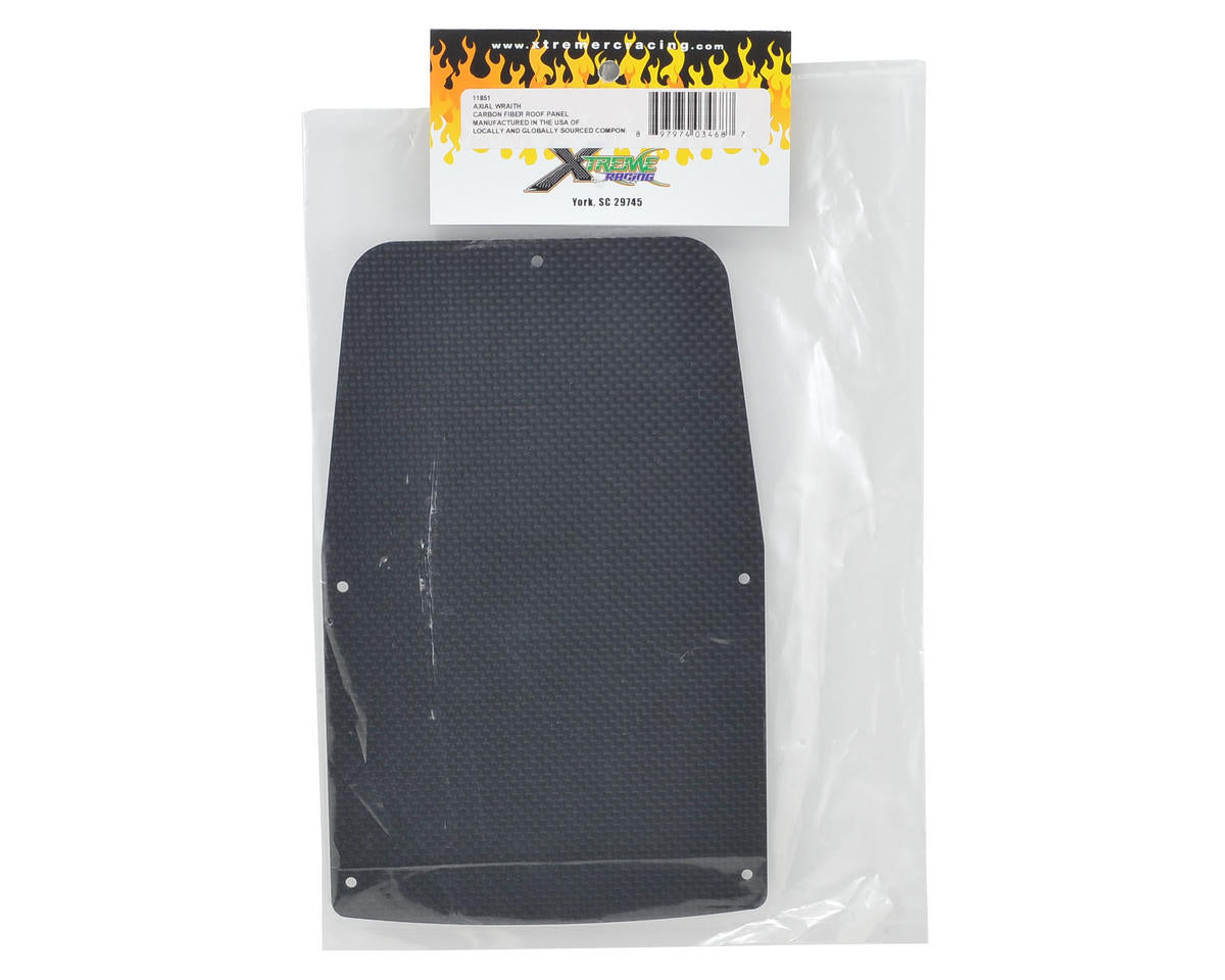 Xtreme Racing Wraith Carbon Fiber Roof Panel