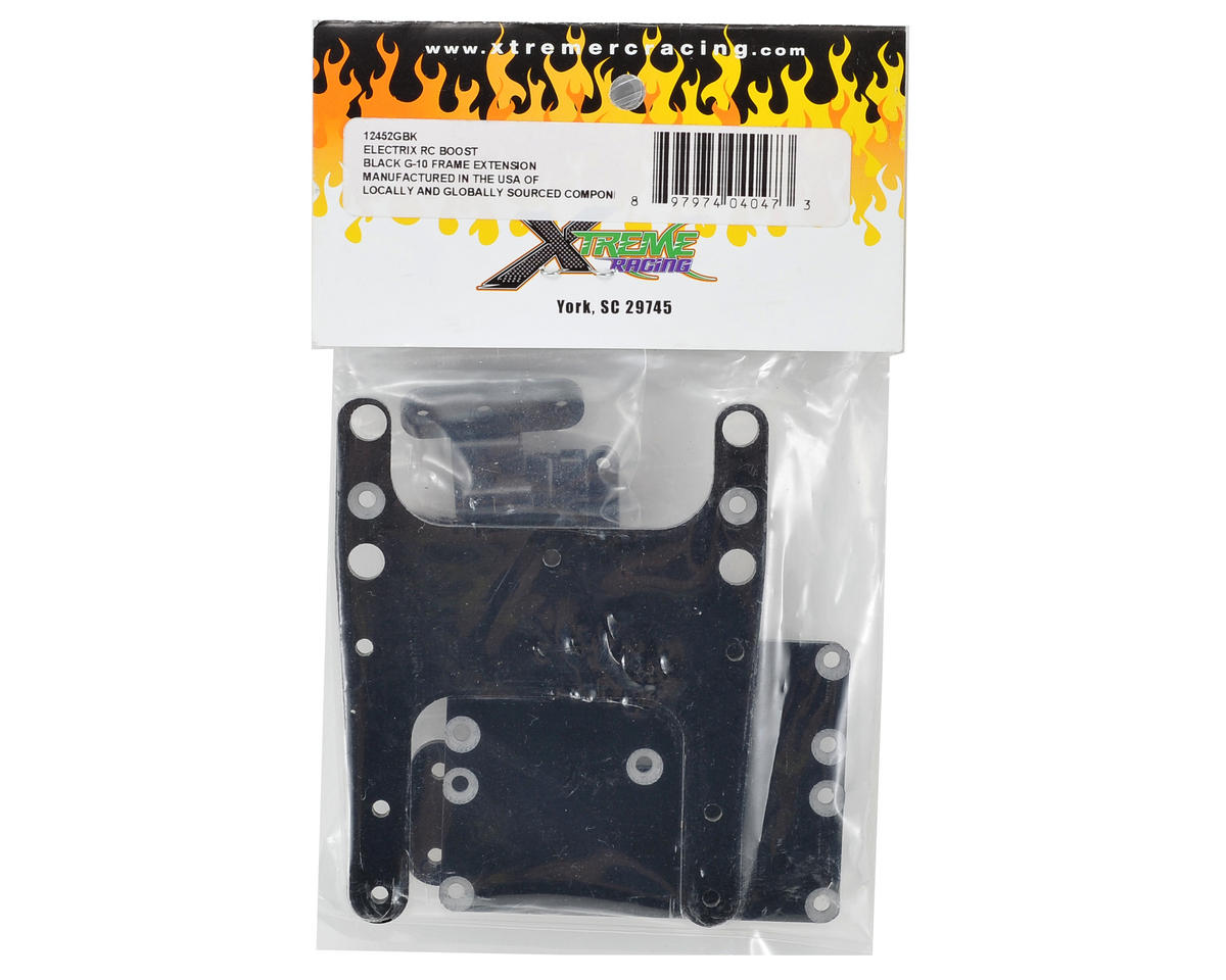 Xtreme Racing ECX G-10 Frame Extension (Black)