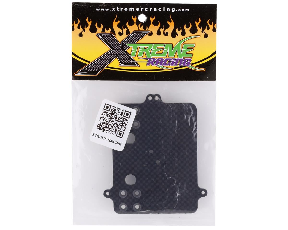Xtreme Racing Carbon Fiber Radio Tray for Traxxas Stampede 2WD