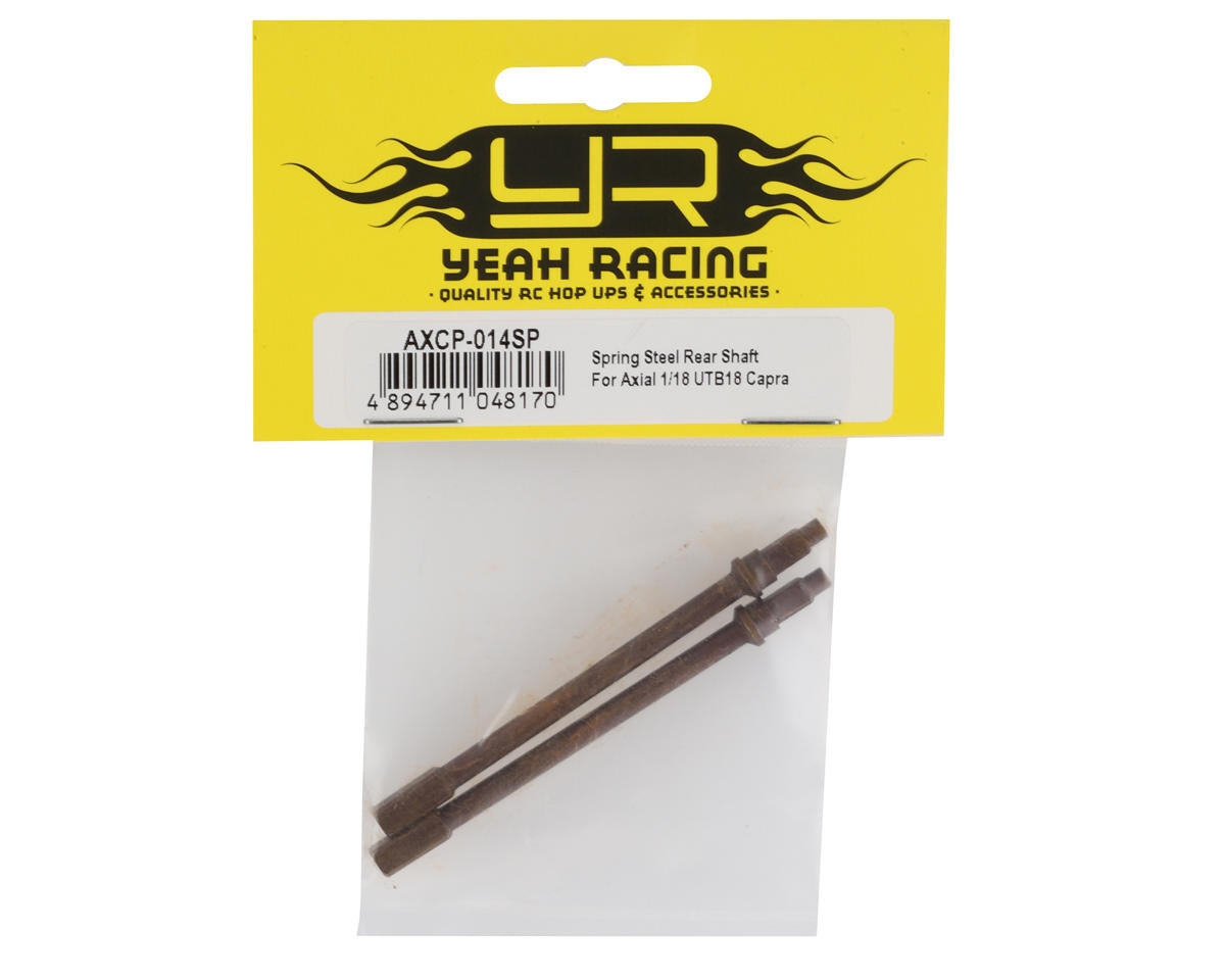 Yeah Racing UTB18 Capra Spring Steel Rear Axle Shaft (2)