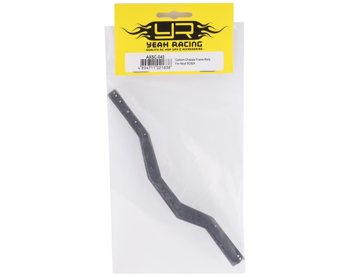 Yeah Racing Axial SCX24 Graphite Frame Rails