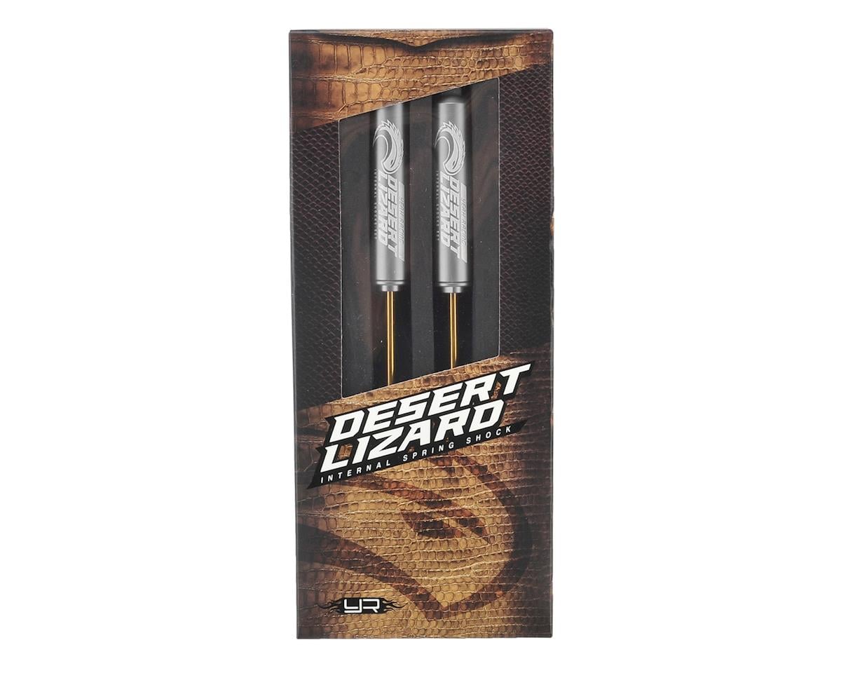 Yeah Racing Aluminum Desert Lizard Two Stage Internal Spring Shocks (Grey) (2)