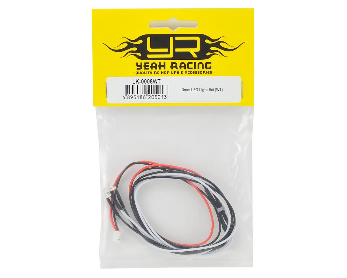 Yeah Racing 3mm LED Light Set (White)