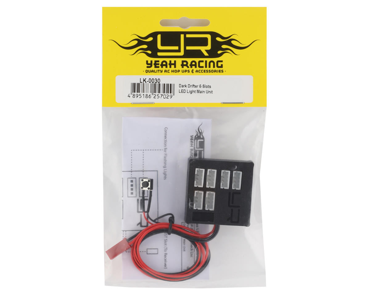 Yeah Racing Dark Drifter 6-Slot LED Light Main Driver Unit
