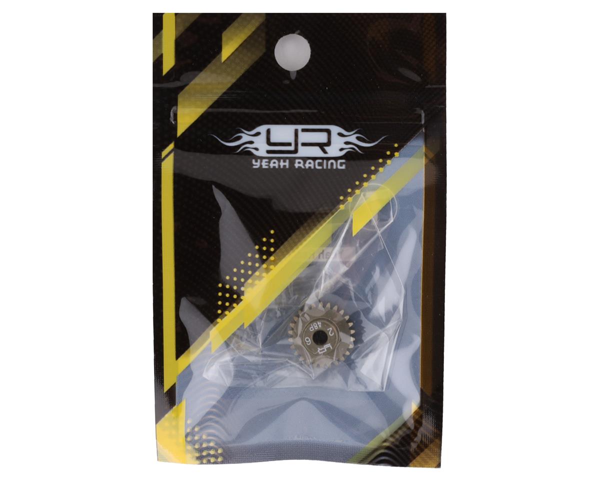 Yeah Racing 48P Hard Coated Aluminum Pinion Gear (26T)