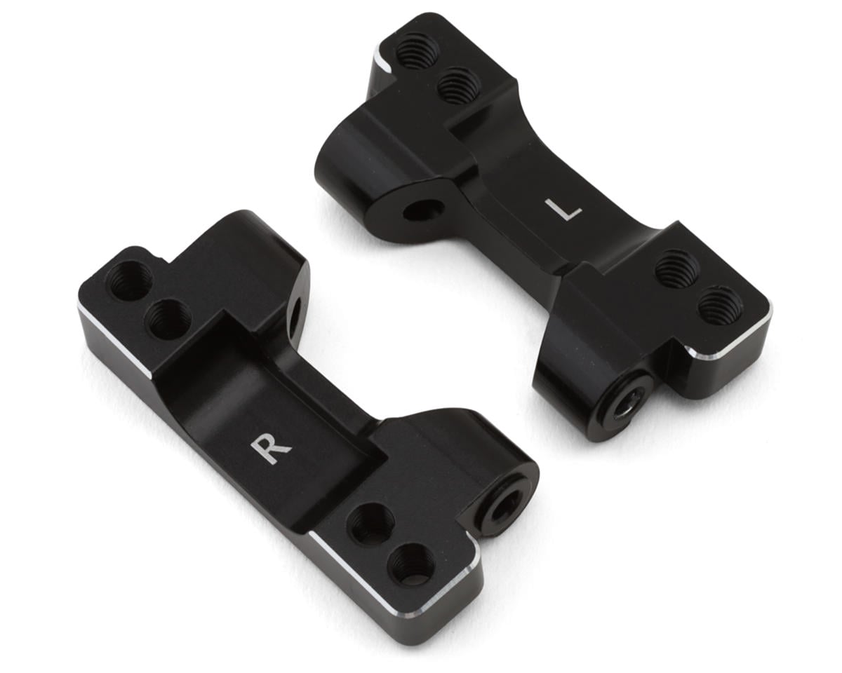 Yeah Racing Team Associated RC10 Aluminum Rear Lower Arm Mounts (Black) (2)