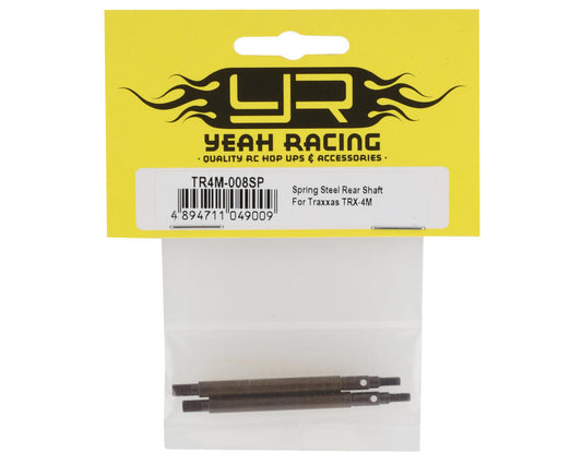 Yeah Racing Spring Steel Rear Drive Shaft Set for Traxxas TRX-4M