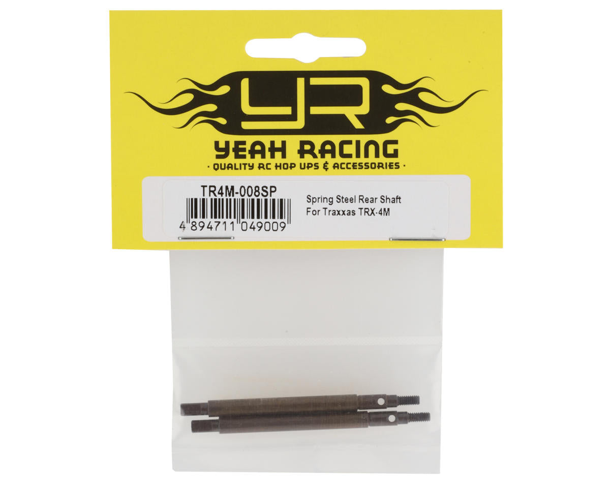 Yeah Racing Spring Steel Rear Drive Shaft Set for Traxxas TRX-4M