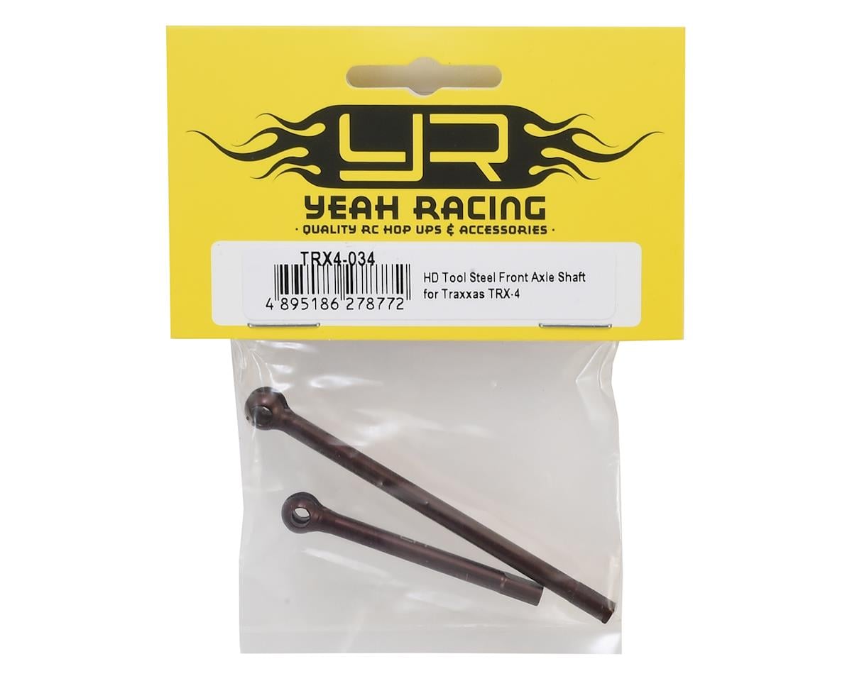 Yeah Racing HD Tool Steel Front Axle Shaft for Traxxas TRX-4