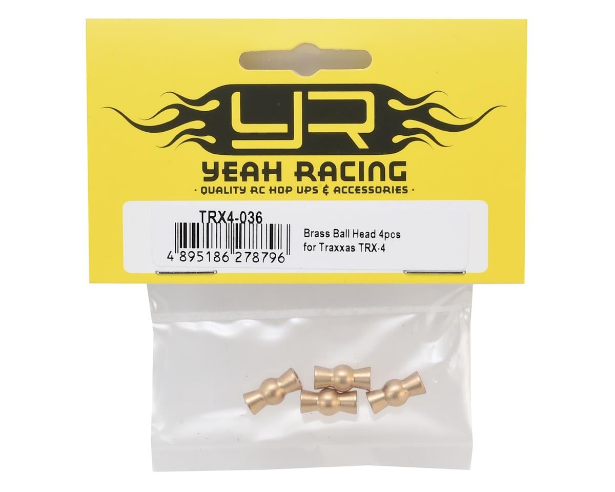 Yeah Racing Brass Ball Head for Traxxas TRX-4 (4)